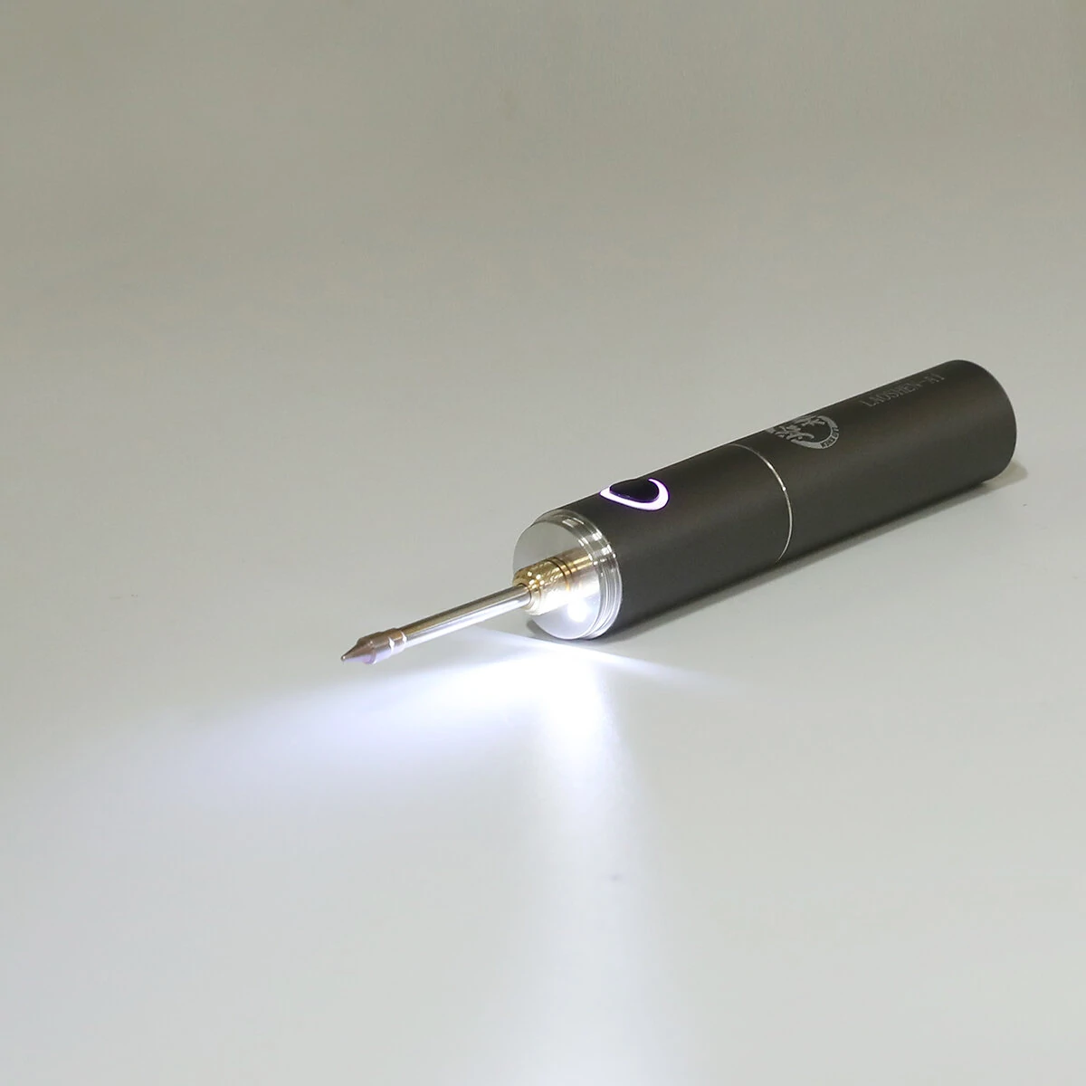 510 Mini Electric Soldering Iron - 10W Portable Wireless with Light | DIY Battery Repair Tool - Image 2