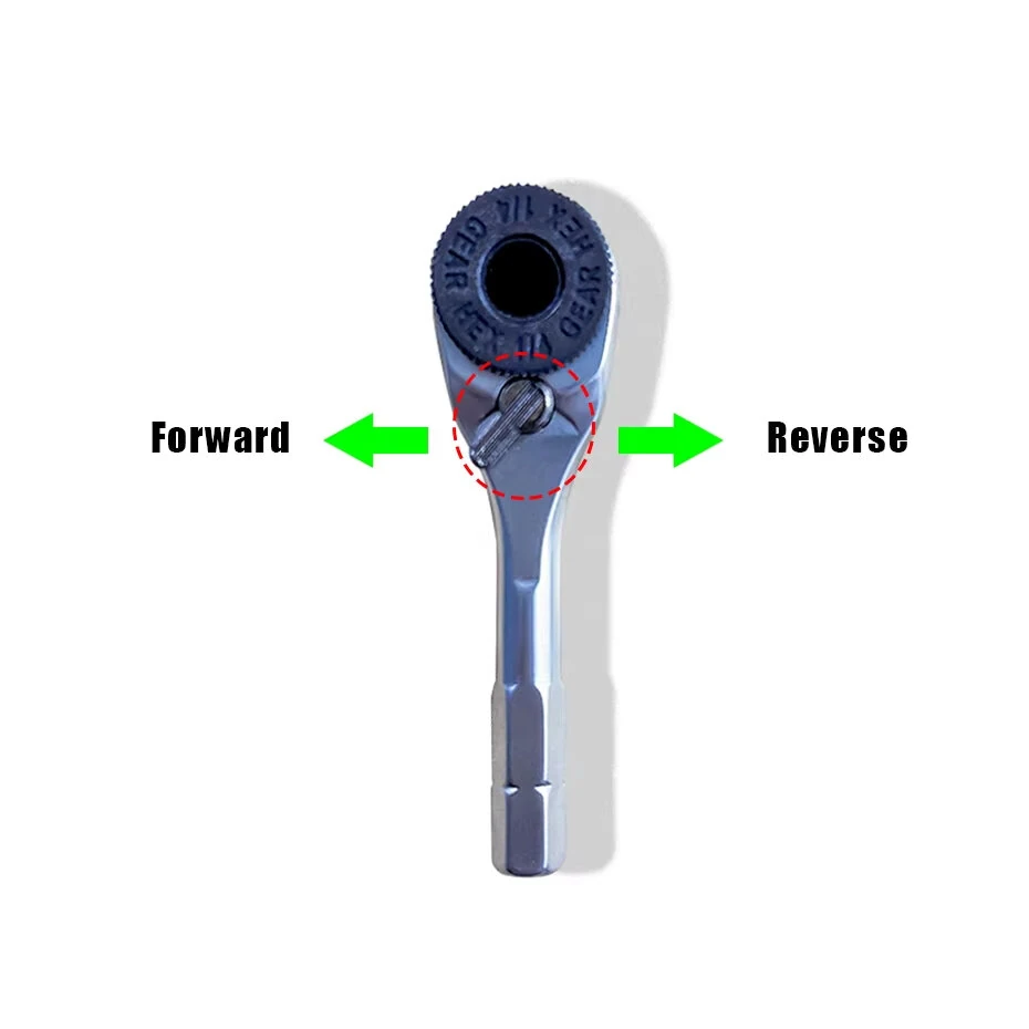 DONUMEH Ratchet Wrench Set | 1/4 Hex Torque Screwdriver | S2 Steel Bits 12Nm - Image 3