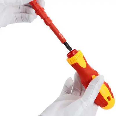 5-in-1 Insulated Screwdriver Set with Test Pencil | CR-V Steel Repair Tools - Image 2