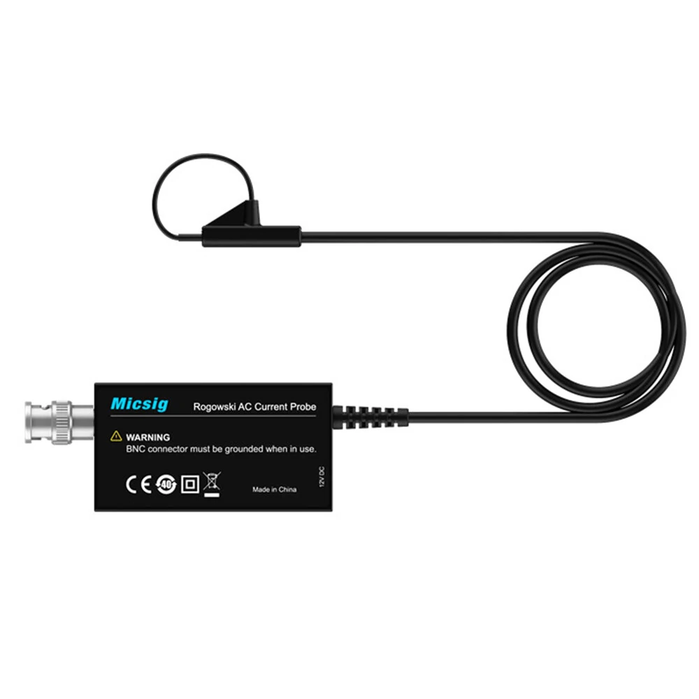 Micsig RCP Series Rogowski Current Probe | 2Hz-30MHz | Up to 6000A | 2% Accuracy - Image 4