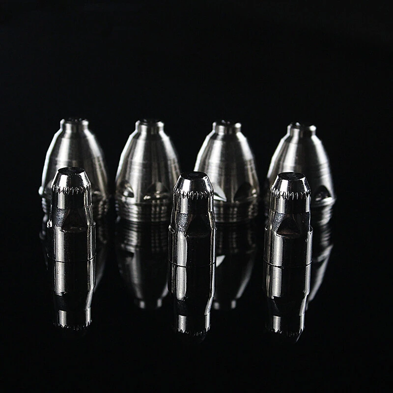 20Pcs P80 Plasma Cutter Tips & Electrodes - For 80A 100A CUT80 CUT100 WSM - Image 4