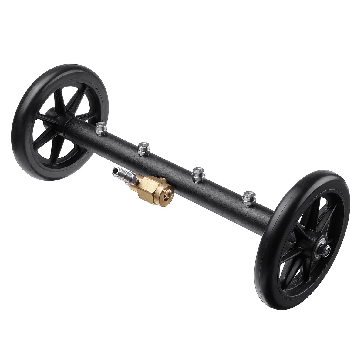 16 Inch Pressure Washer Undercarriage Cleaner - 2 in 1 Car Chassis Cleaner | 1/4 Inch Plug - Image 2