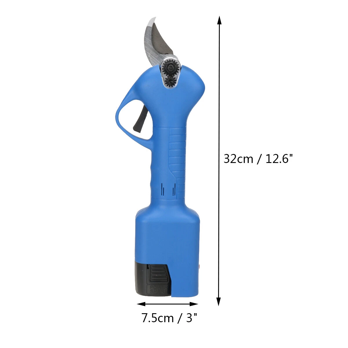 Doersupp 16.8V Cordless Branch Scissors - 25mm Pruning Shears with Battery - Image 4