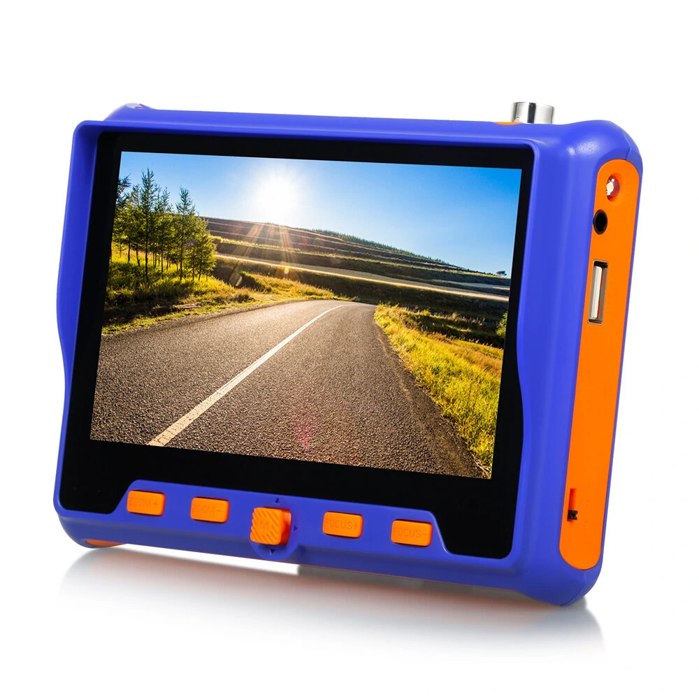 CCTV Camera Tester - 5 TFT LCD - HDMI VGA PTZ Control - PAL/NTSC Compatible - Image 2