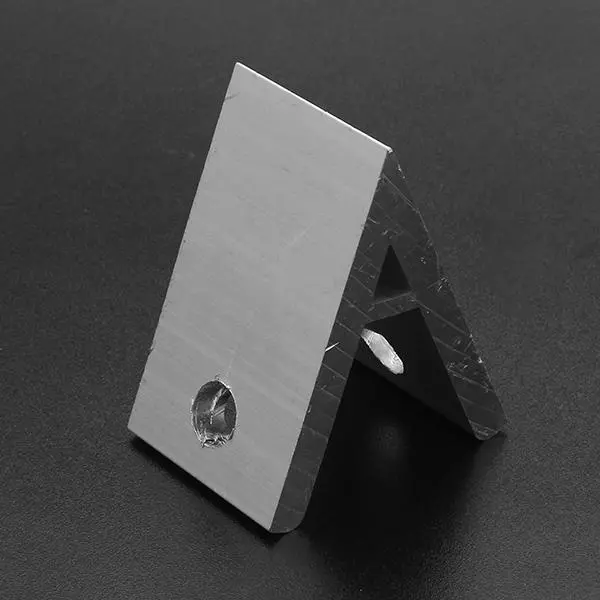 Machifit 45 Degree Aluminum Profile Angle Bracket - 4040 Series Corner Joint - Image 4