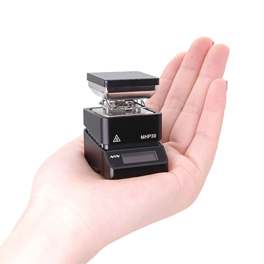MHP30 Mini OLED Hot Plate Preheater | 60W 350°C Preset Temperature for PCB SMD - Image 3