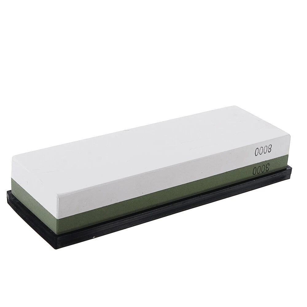 Drillpro 2-in-1 Sharpening Stone Set - 400/1000 to 3000/8000 Grit Whetstones - Image 5