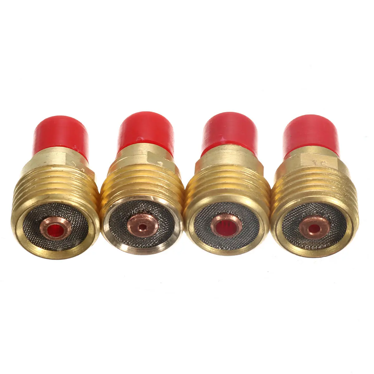 17 PCS TIG Welding Gas Lens Kit | 0.04-1/8 Tungsten | For 9/20/25 Torch - Image 2