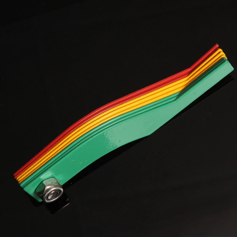 Brake Pad Wear Gauge - Feeler Gauge & Thickness Measuring Tool for Auto Maintenance - Image 4
