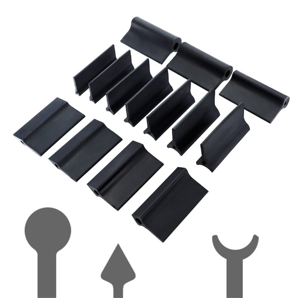 14PCS Rubber Sanding Block Set | Woodworking Tool for Sanding & Polishing - Image 2