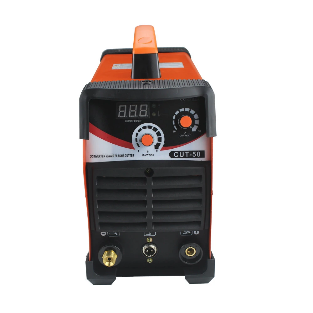 CT50 Air Digital Inverter Portable Plasma Cutter - 220V 50A Hand Machine for Cutting - Image 4