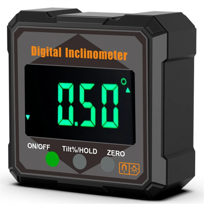 ETOPOO Digital Inclinometer - 90 Degree Angle Measurement | IP54 Water Resistant | ±0.5° Accuracy - Image 3