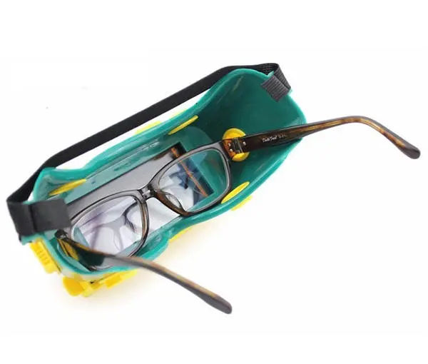 Solar Auto-Darkening Welding Goggles - 2 Arc Sensors for TIG MIG MMA | Protective - Image 3