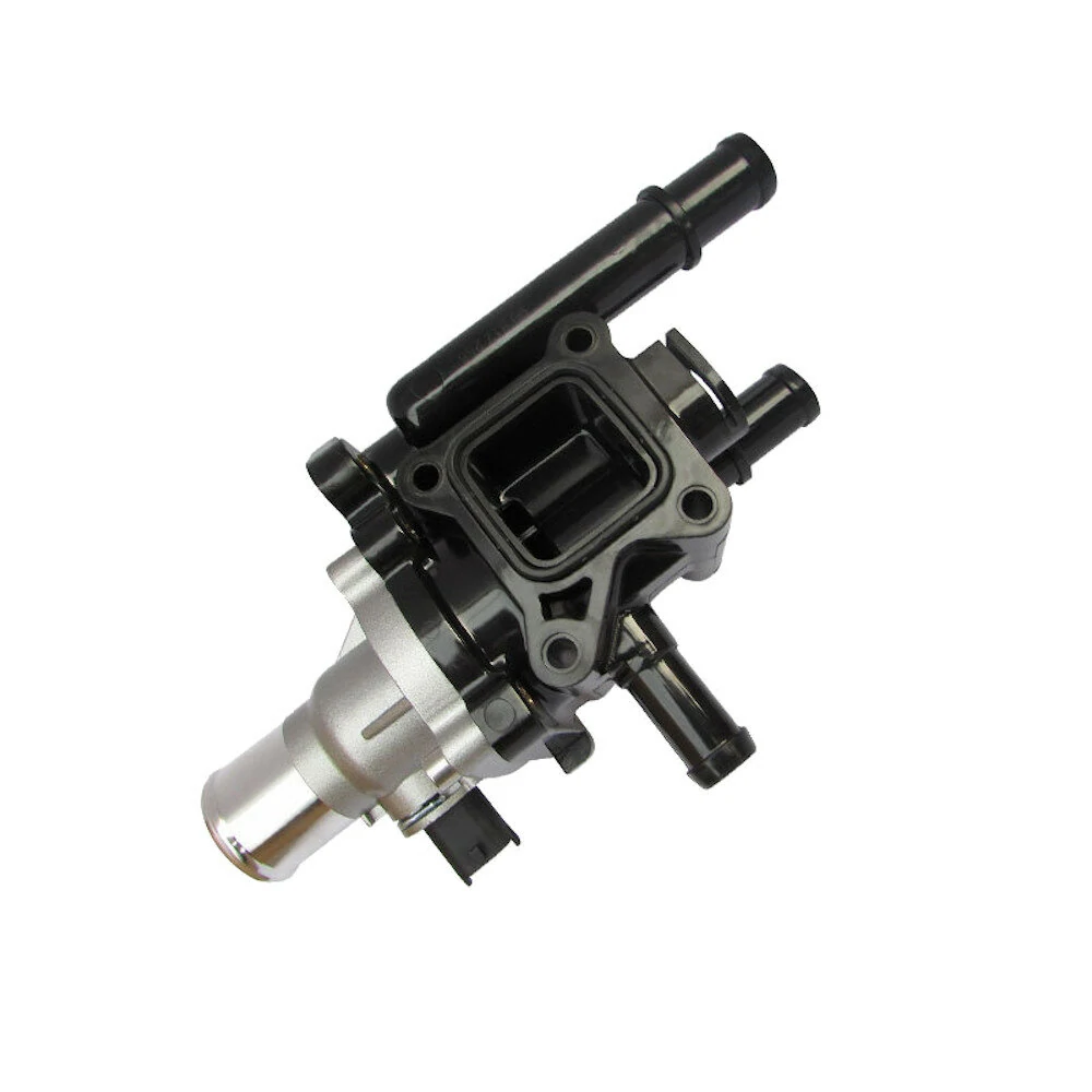Chevrolet Sonic Trax Cruze Engine Coolant Thermostat Housing & Thermostat Base - Image 3