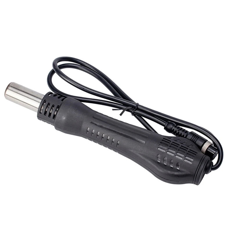8586D Soldering Station 750W | 2-in-1 Hot Air Gun & Soldering Iron | Adjustable Temp 100-480°C - Image 5