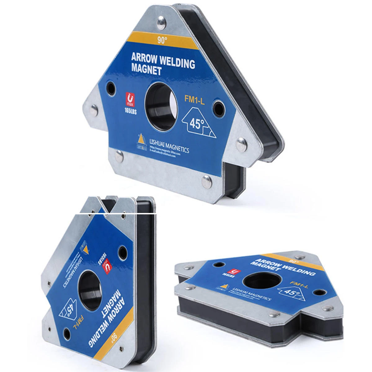 3 Angle Arrow Welding Magnetic Holder | Welder Positioner & Soldering Locator - Image 4