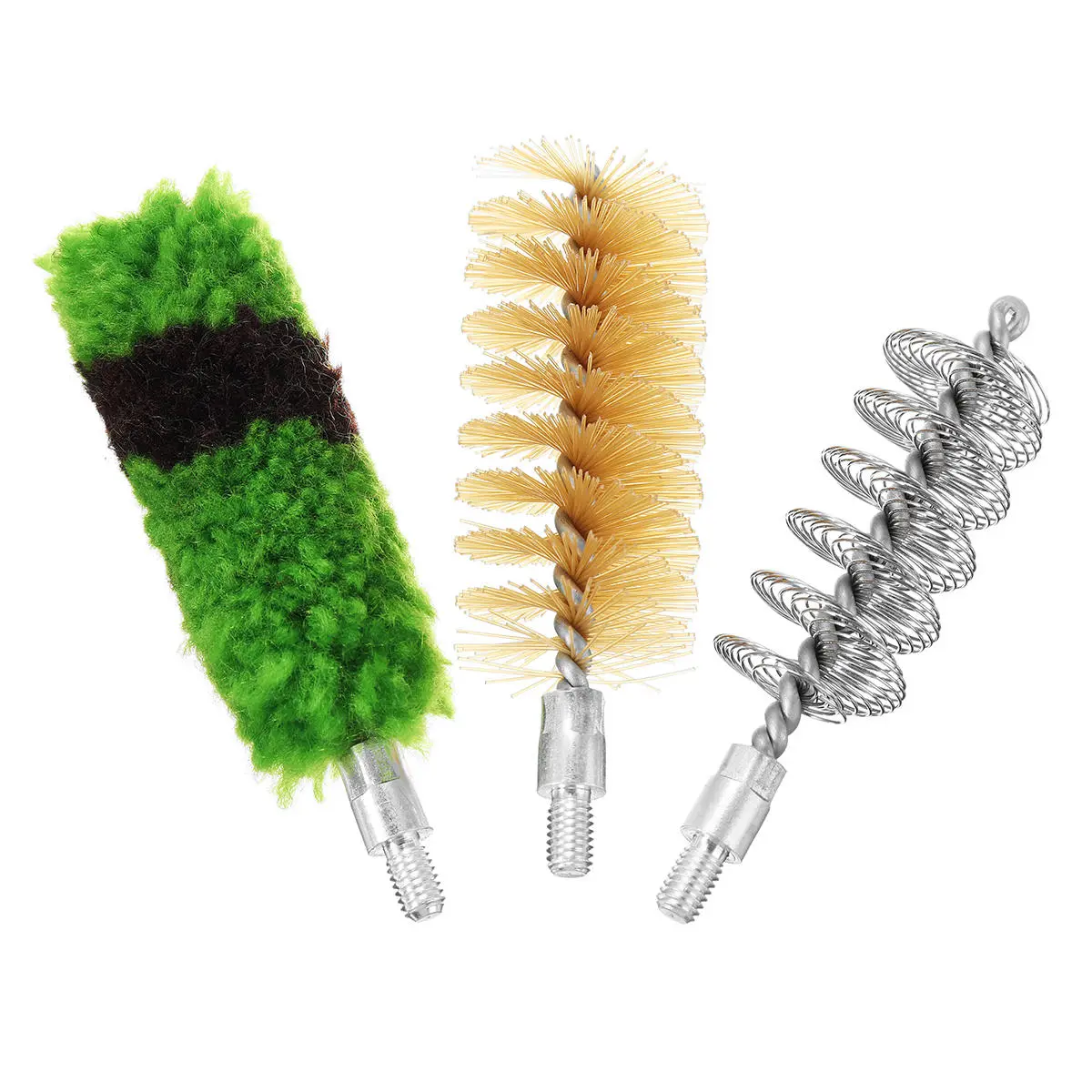 3pcs Universal Cleaning Kit - Tube & Cylinder Brush Set for Drills - Image 2