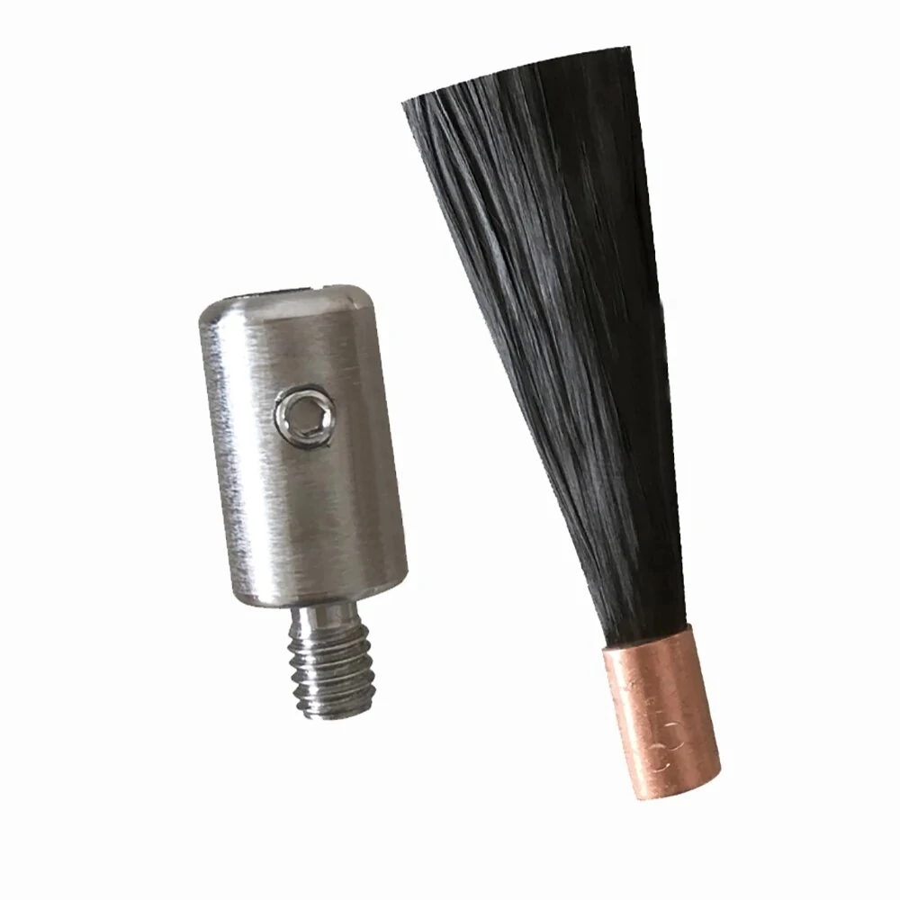 M6 M8 M10 Polishing Brush Head for Stainless Steel Weld Bead Processor | 1 Connector & 10 Heads - Image 4