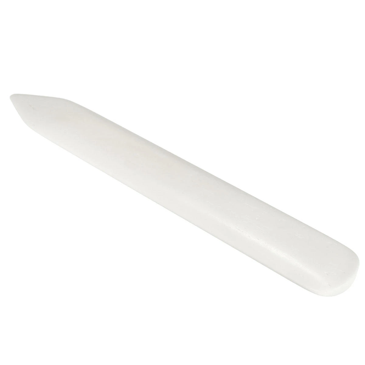 Natural Bone Folder Tool - Scoring Folding Creasing for Paper & Leather Craft - Image 3