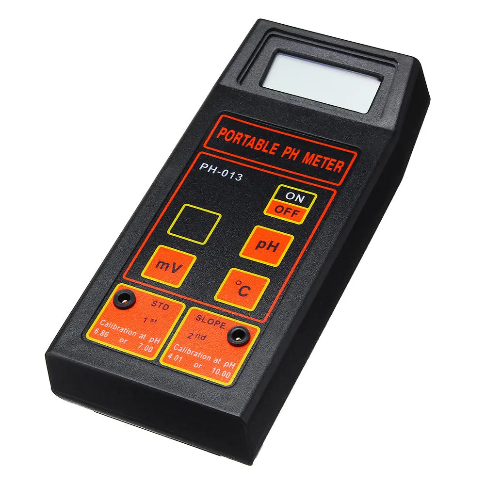 Wattson PH-8414 Portable 3-in-1 pH ORP Temperature Meter | with Battery & Buffer - Image 2