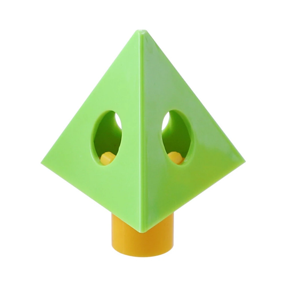 6-Set PVC Triangle Paint Brackets | 12PCS Woodworking Tool | Dual-Use Compact Design - Image 4