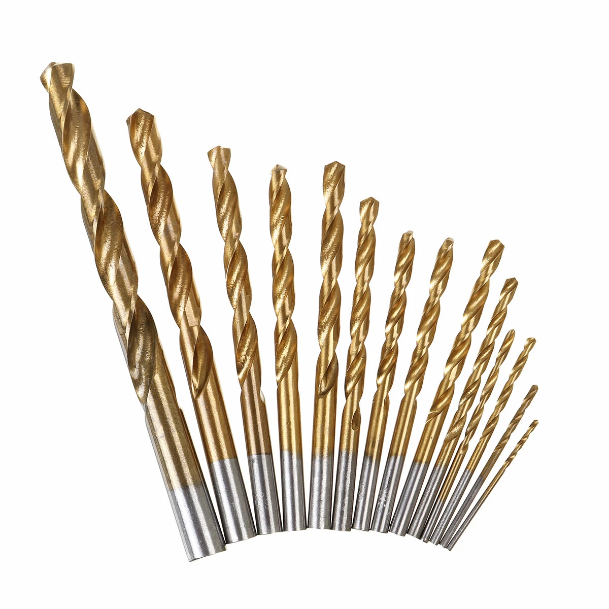 99PCS HSS Titanium Drill Bit Set | 1/16-3/8 Twist Metal Bits - Image 2