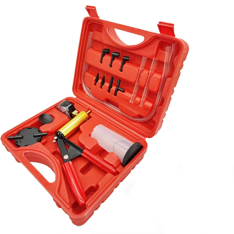 Manual Vacuum Pump for Brake Fluid | Automotive Bleeder & Suction Tool - Image 3