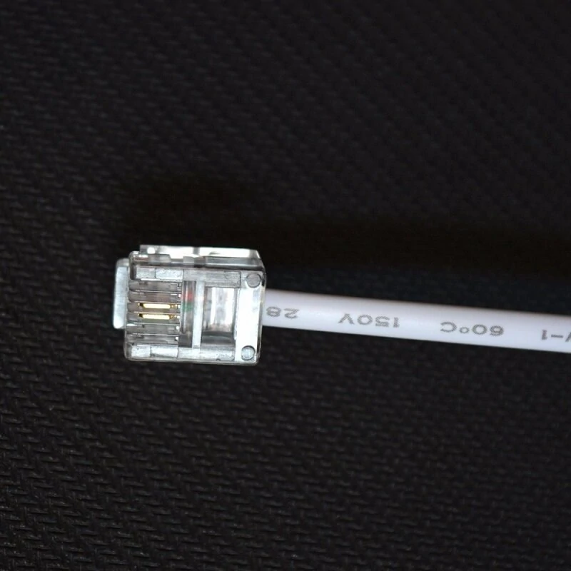 HQ 1.5-2m KRONE Voice Module Test Cord | 110 to RJ11 Telephone Cable Tester - Image 3