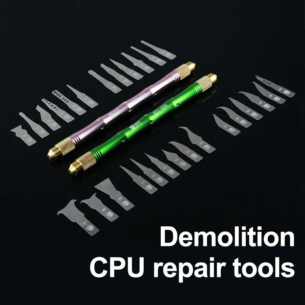 BEST BST-69A CPU Cutter - 27-Piece Blades Set | Precise BGA Rework Tool - Image 4