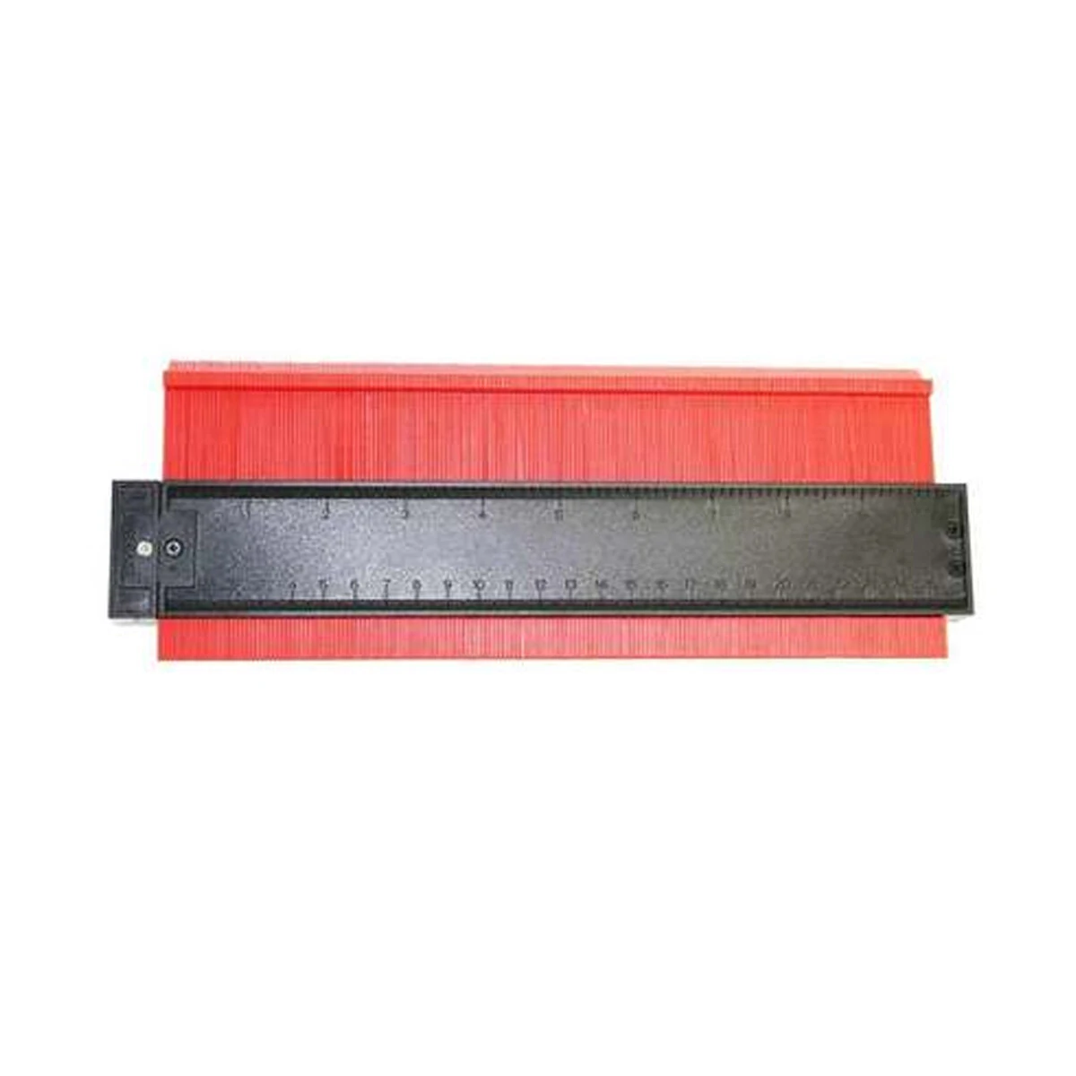 Irregular Contour Profile Gauge | Tile & Laminate Edge Shaping Tool | Woodworking Ruler - Image 4