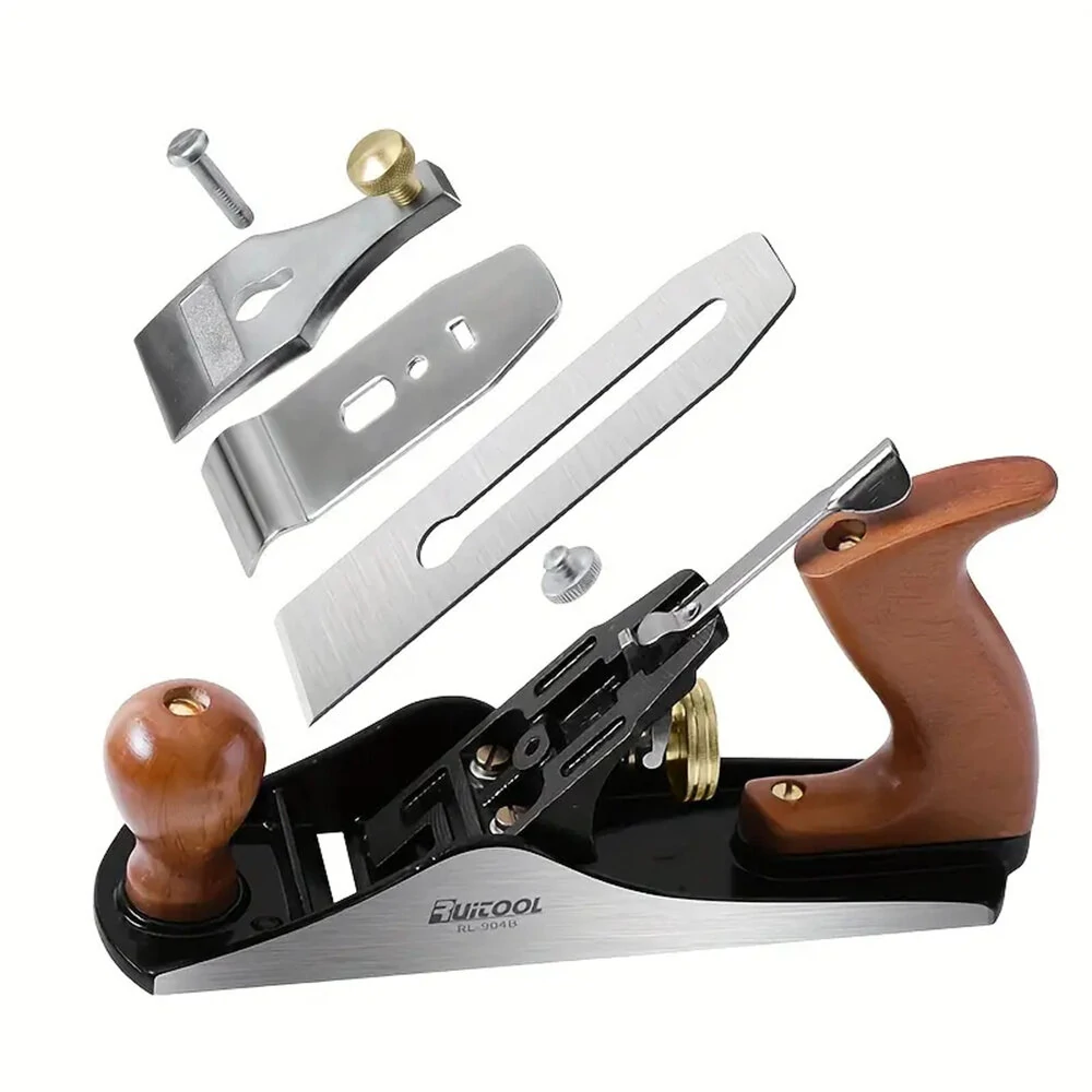 DeWalt Hand Planer - Adjustable Wood Plane with Sharp Blade for Smoothing & Chamfering - Image 5