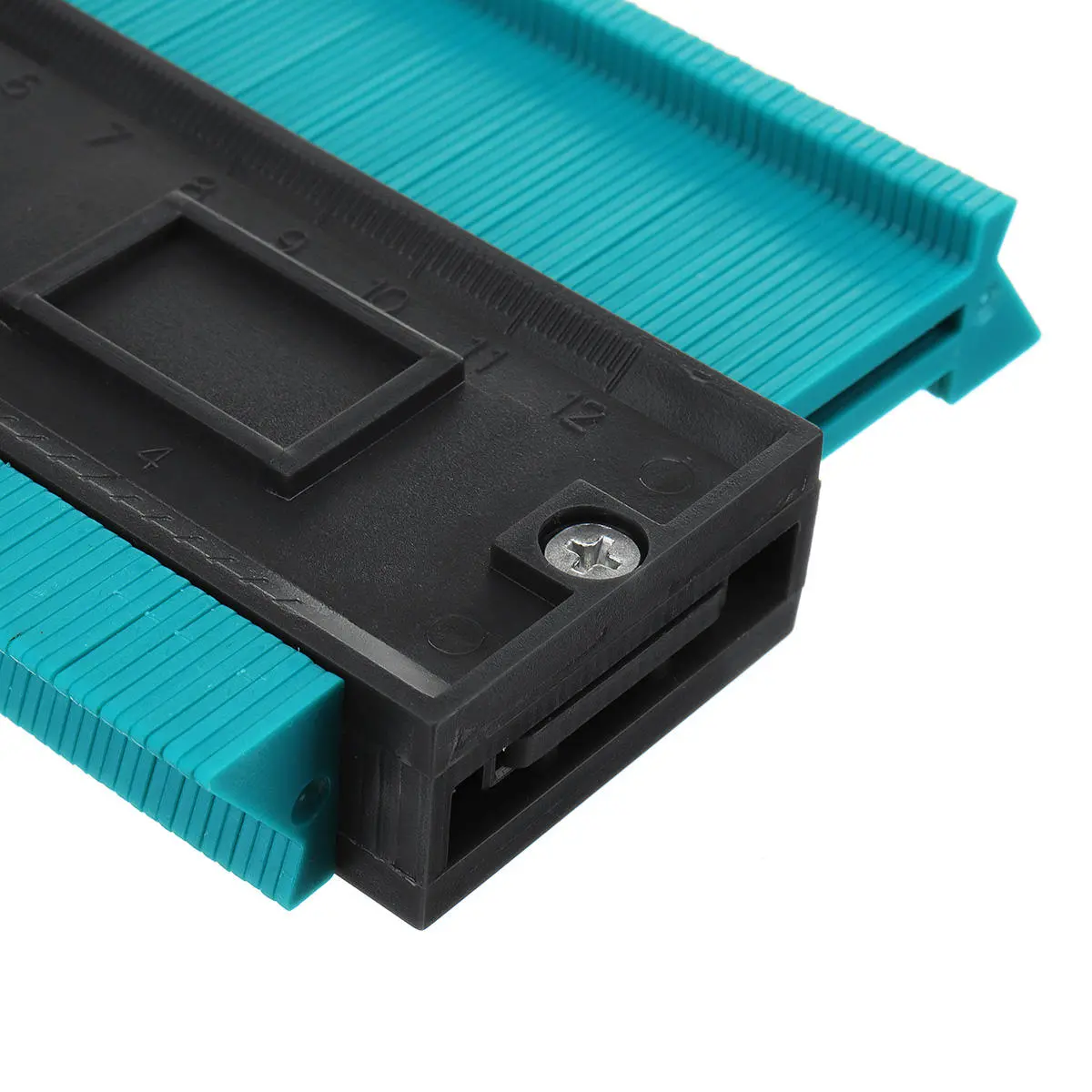 Contour Profile Gauge - 5 Inch Tiling & Laminate Tool for Edge Shaping & Measuring - Image 5