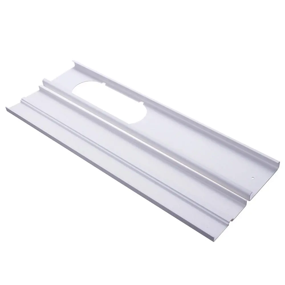2pcs 55-110cm Adjustable AC Window Slide Kit | Portable Air Conditioner Wind Shield Plate - Image 2