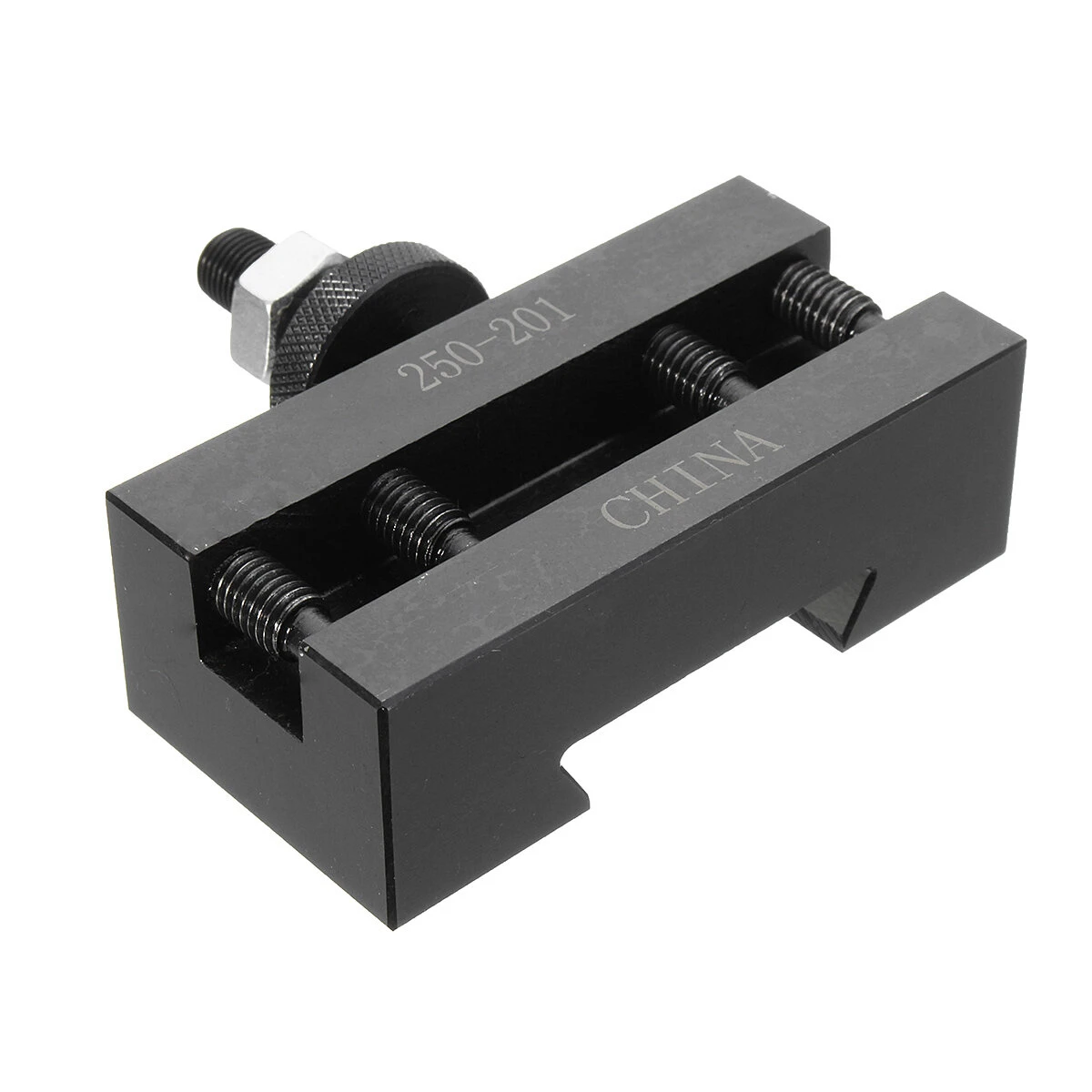 2pcs 250-201 Quick Change Tool Post & Holder Kit - Turning & Facing Lathe Tools - Image 3