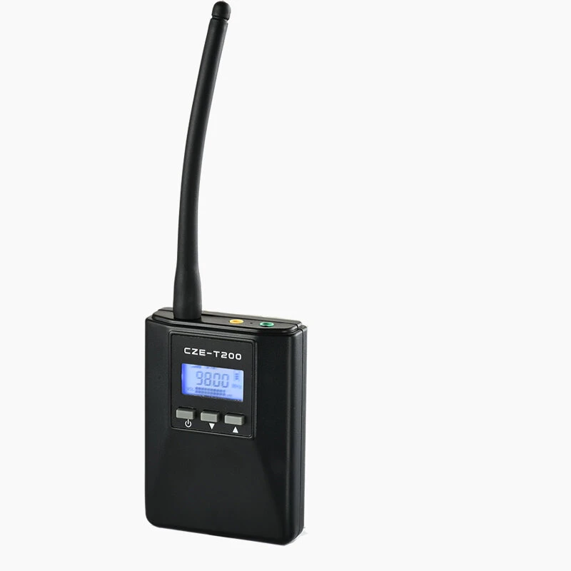 CZERF CZE-T200 0.2W Portable FM Transmitter Kit | 76-108MHz Stereo Broadcast - Image 3