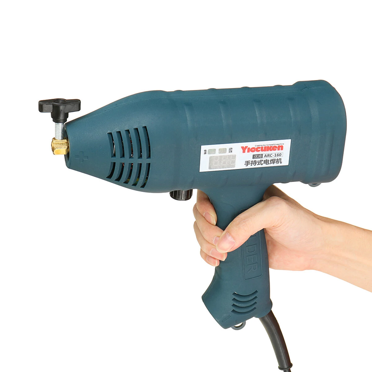 220V 4800W Digital Arc Welding Machine | Automatic Handheld Welder for 2-14mm Thickness - Image 3