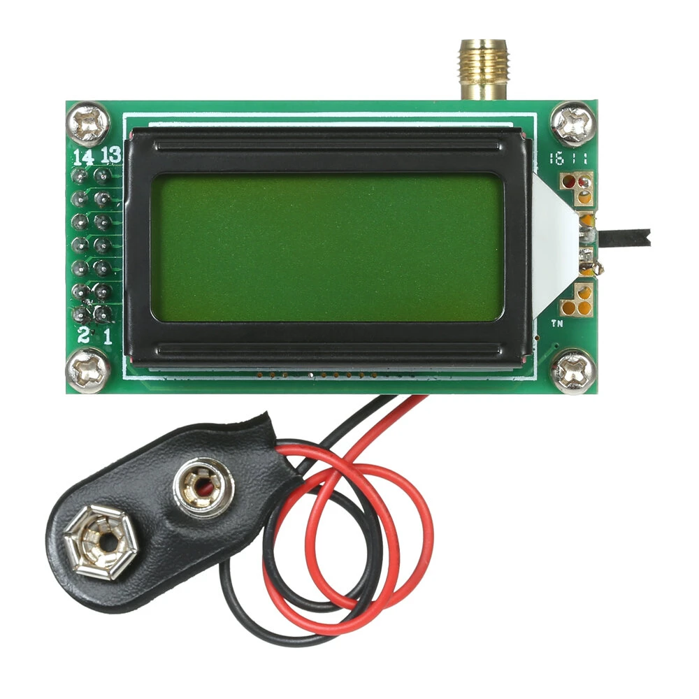 DIY Hertz Tester 1-500 MHz | 100Hz Sensitivity Frequency Meter Counter Module - Image 3
