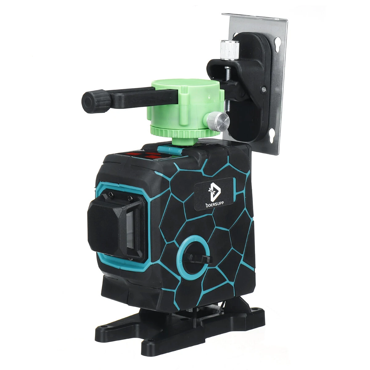 Green Light Laser Level - 3D 12 Line Self-Leveling | 360° Rotary Tool - Image 4