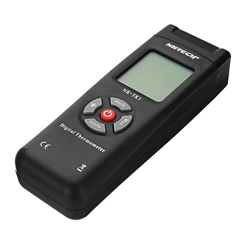 NK-TK1 Digital Thermometer - 4 Channel K-Type Thermocouple - Handheld Temperature Meter for Industry - Image 4