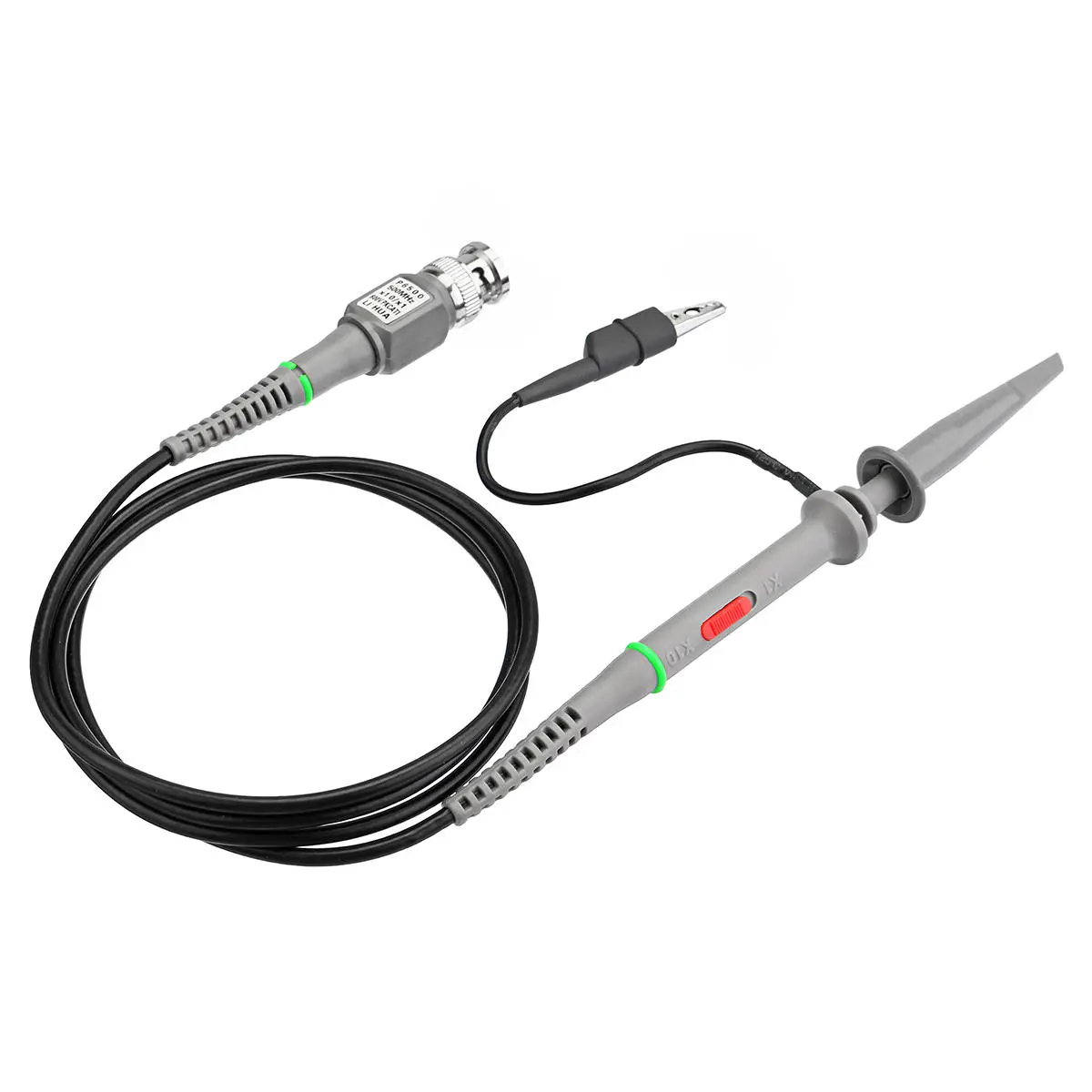 P6500 500MHz 10X Oscilloscope Probe - High Precision with Alligator Clips - Image 2