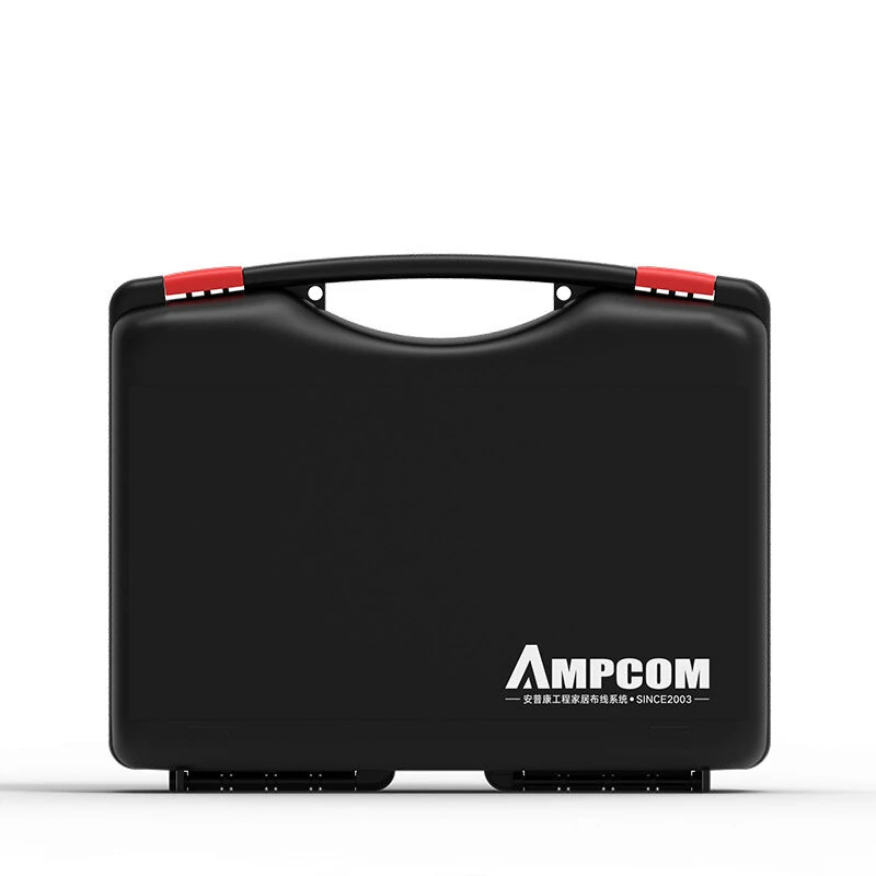 AMPCOM Network Pliers Kit | Crystal Head Tester & Stripper Press Tool Set - Image 3
