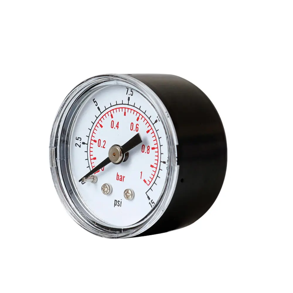 TS-Y40Z8 Pressure Gauge - 52mm Dial | 1/8 BSPT | 15-300 psi Range - Image 3