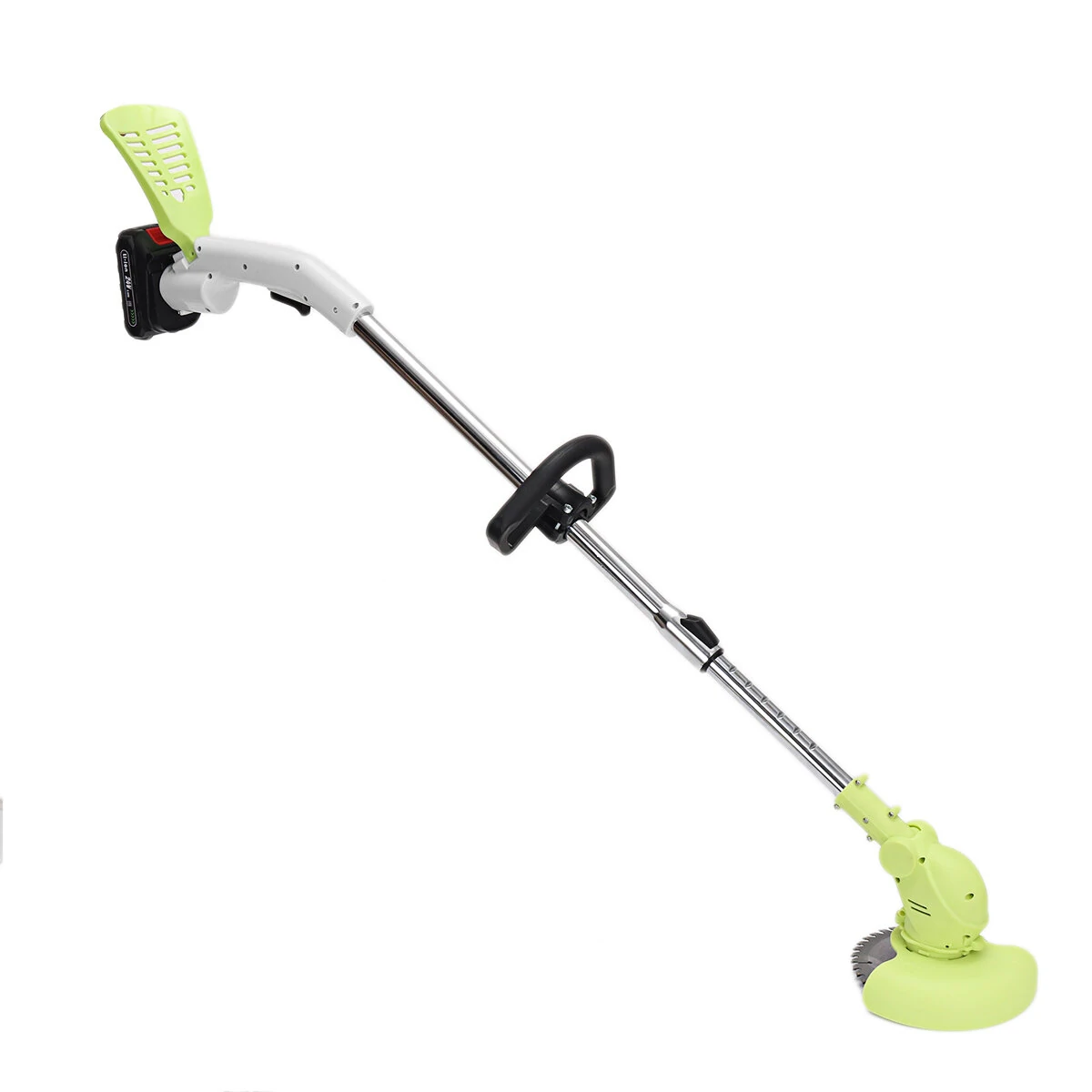 21V Cordless Grass Trimmer & Edger - Rechargeable Lawn Mower with Battery - Image 4