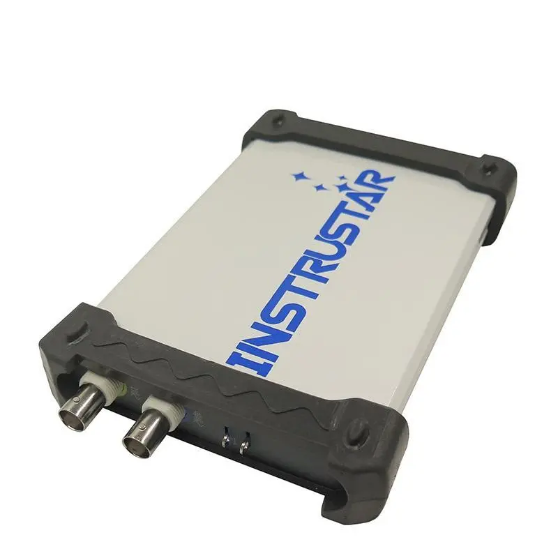 ISDS2062A 20MHz USB Oscilloscope | 2 Channels, 60MSa/s, 12bit ADC & FFT Analyzer - Image 2