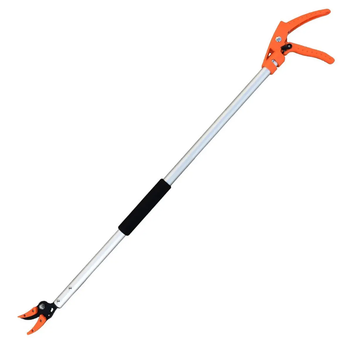 Telescopic Pruning Shears | 0.6-1M Long Reach Pruner | Aluminum Garden Tool - Image 3