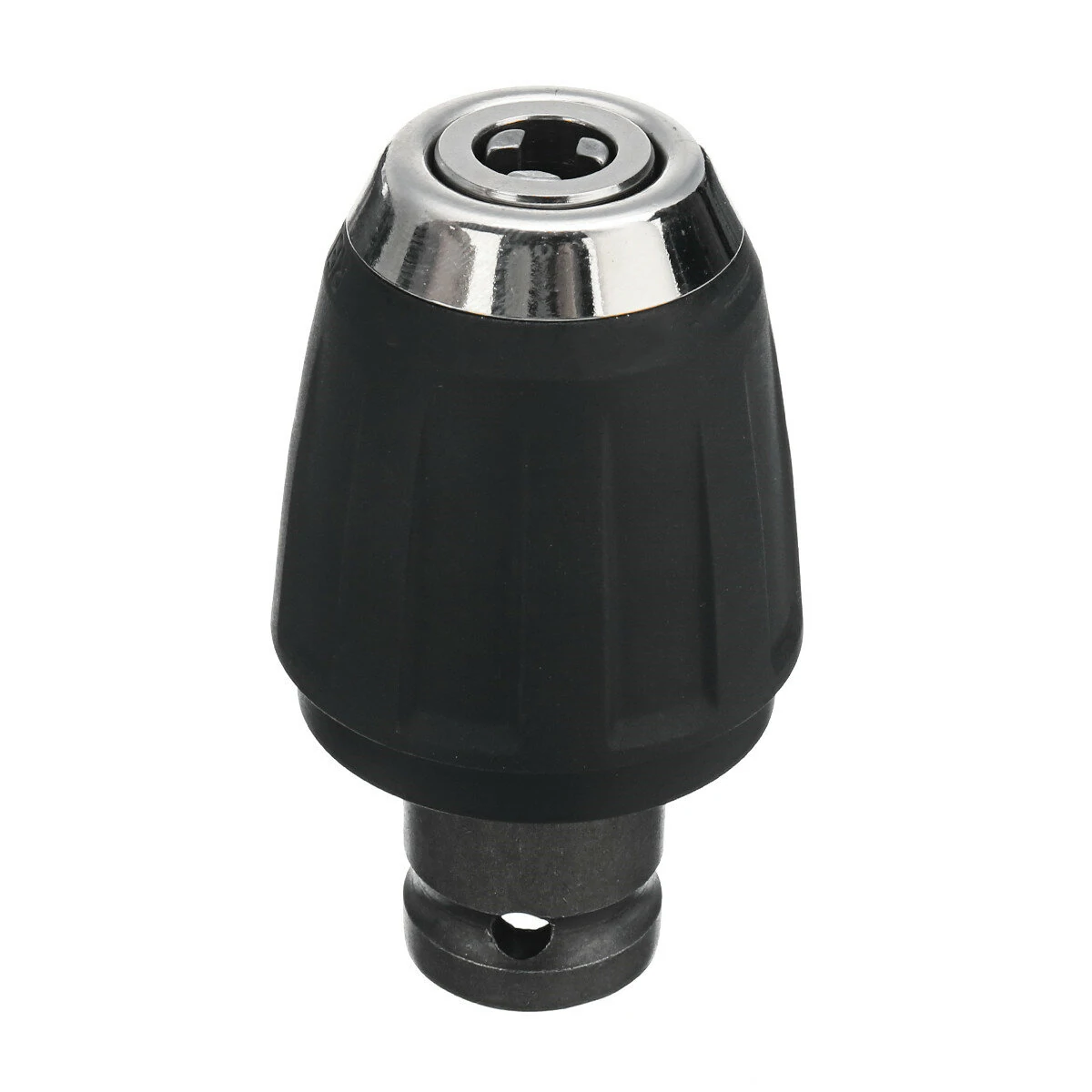 10mm Drill Chuck Adapter | 1/2 Inch Keyless Converter for Electric Wrench - Image 3