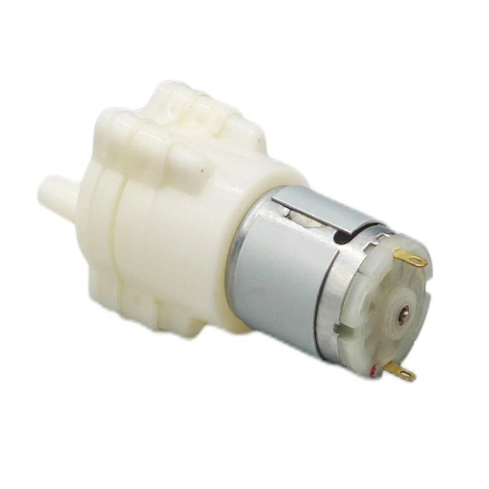 12V DC Diaphragm Water Pump | Miniature Metering Motor | 365 Model - Image 5