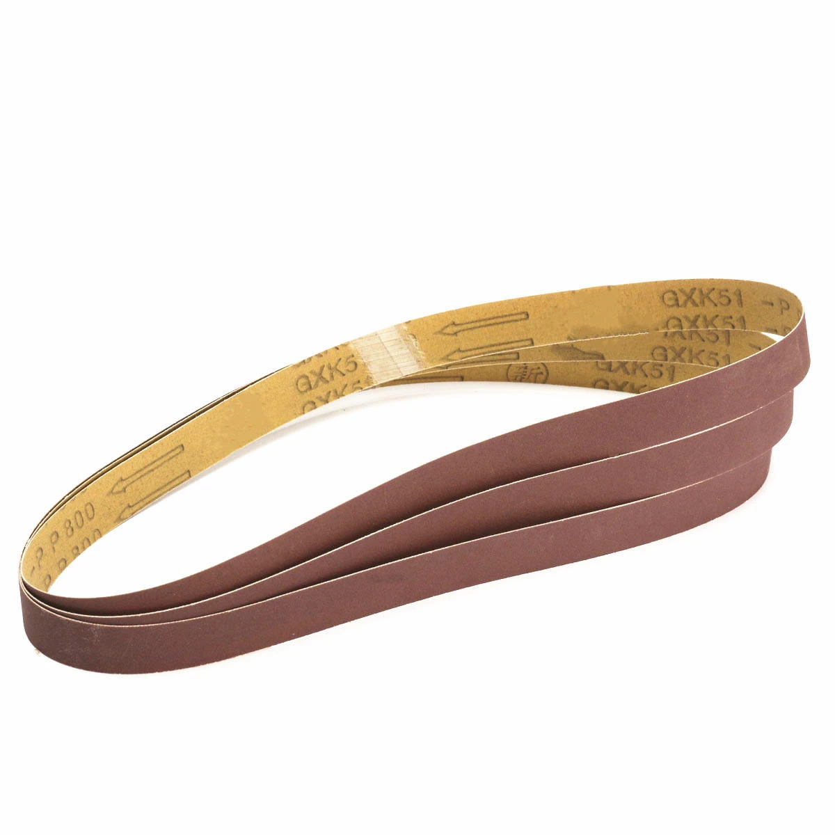 3pcs 760x25mm 800 Grit Sanding Belts - 800 Grit Abrasive Sandpaper - Image 3