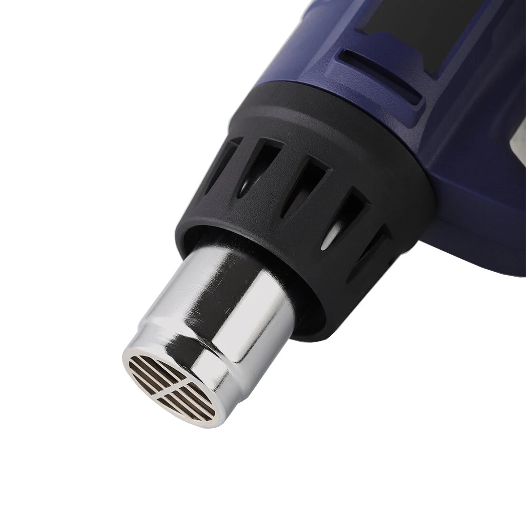 AtuMan HG-1 Hot Air Gun - 2000W, 50-650°C Adjustable | 4 Nozzles for Crafts, Shrinking, Paint Stripping - Image 4