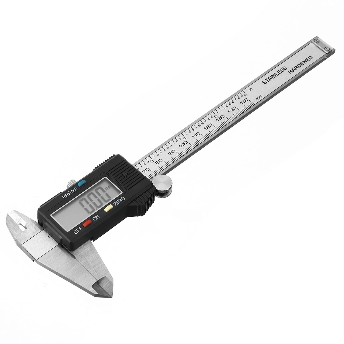 Electronic Digital Vernier Caliper - 150mm Stainless Steel | Woodworking Measuring Tool - Image 2
